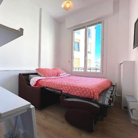 Cosy Studio Ensoleille - Centre-Ville - Tram/Ac Nice Buitenkant foto