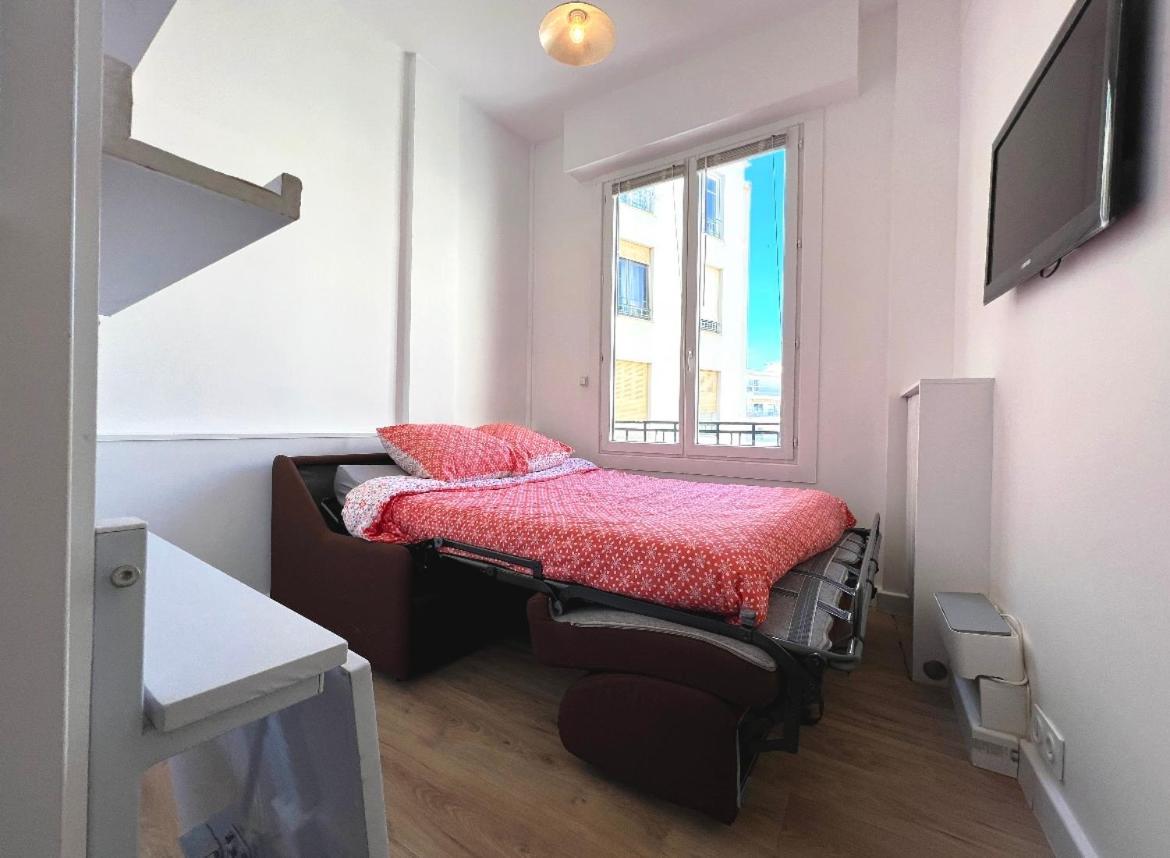 Cosy Studio Ensoleille - Centre-Ville - Tram/Ac Nice Buitenkant foto