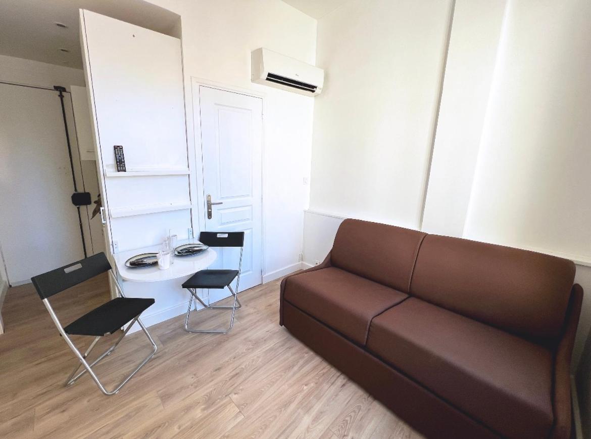 Cosy Studio Ensoleille - Centre-Ville - Tram/Ac Nice Buitenkant foto